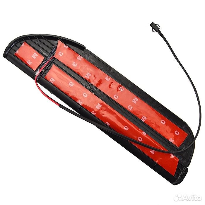 Накладки на пороги с подсветкой Хонда Аккорд 13-15