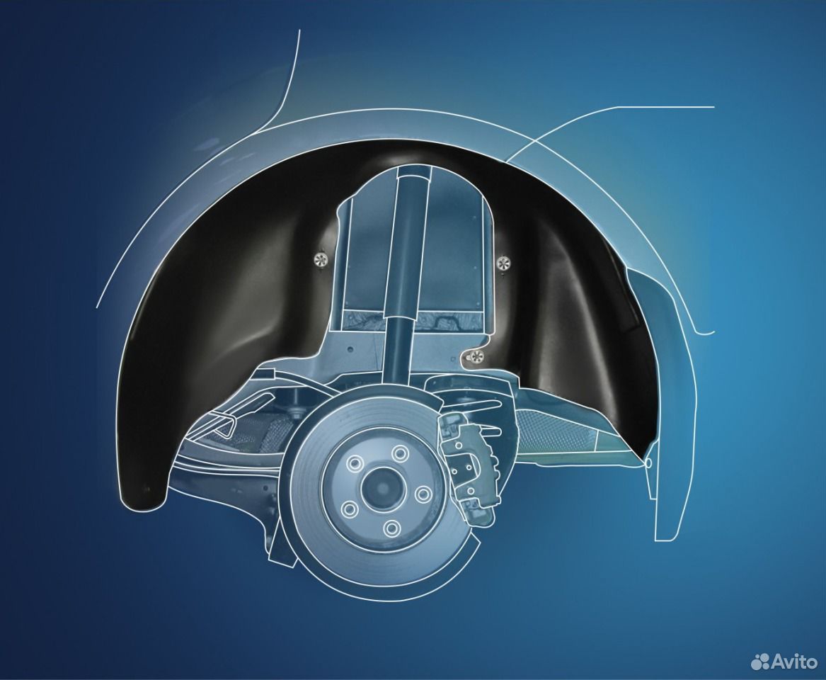 Подкрылки на tagaz vortex Tingo