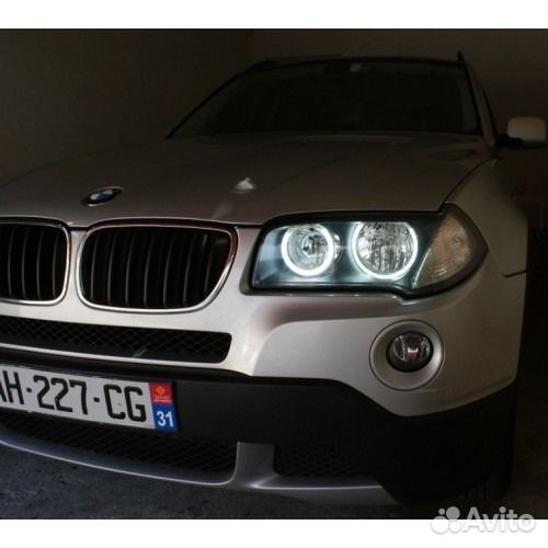 Ангельские глазки на бмв Х3 (E83) - BMW X3 (E83)