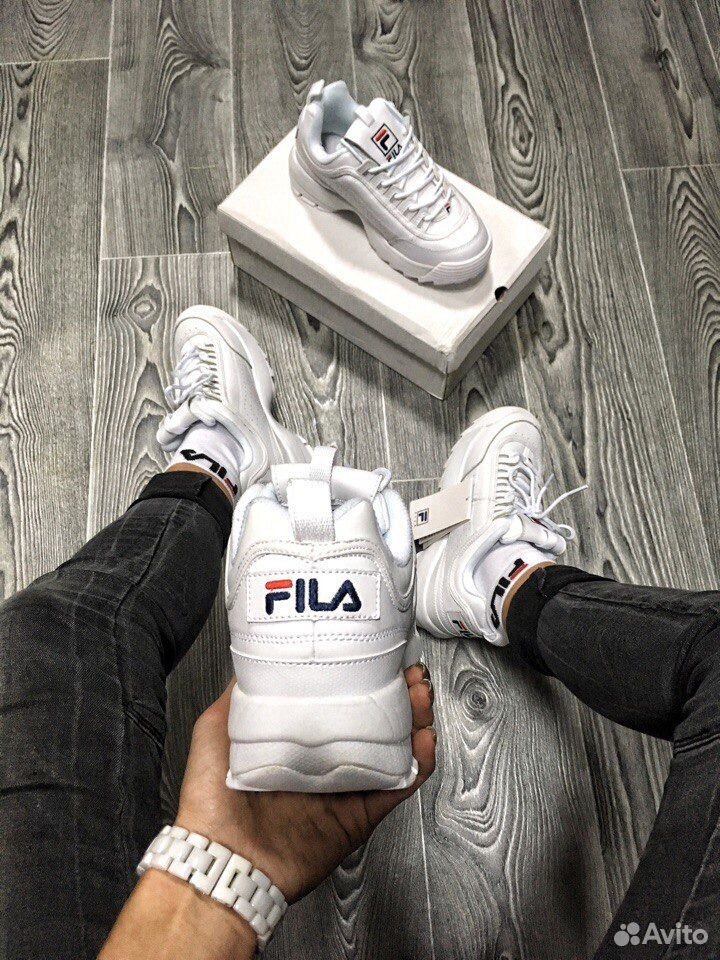 Slave under fila disruptor trailer images