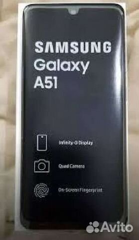 Samsung A52 128gb Черный