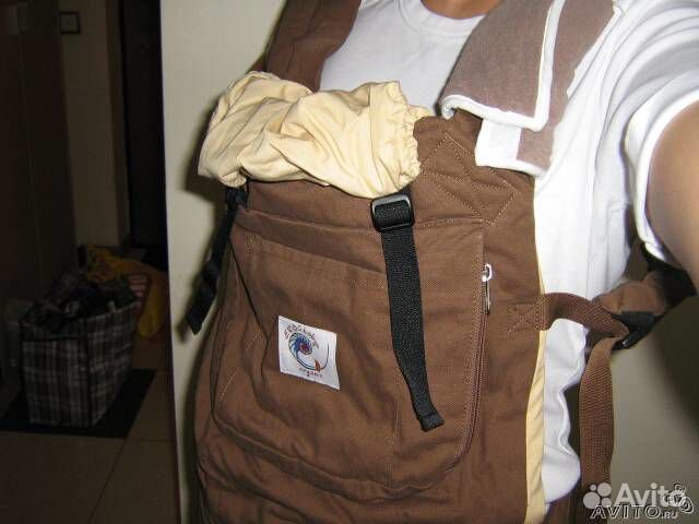 Рюкзачок-переноска Органик Ergobaby Carrier новый