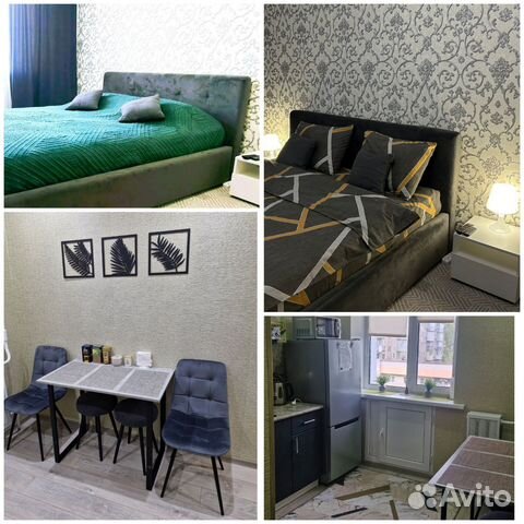 1-к. квартира, 30 м², 2 кровати 
1-к. квартира, 30 м², 2 кровати