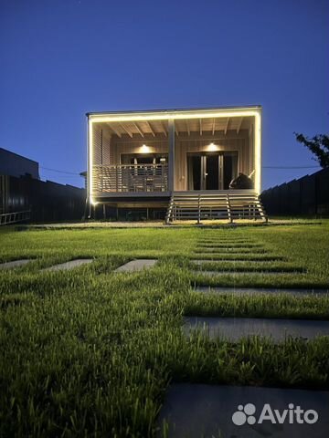 1-к. дом, 60 м²
1-к. дом, 60 м²