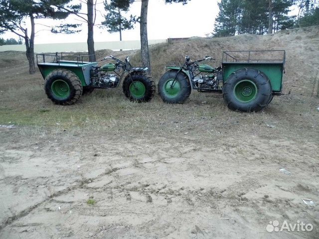 Вездеход из урала своими рукам Вездеход из урала своими