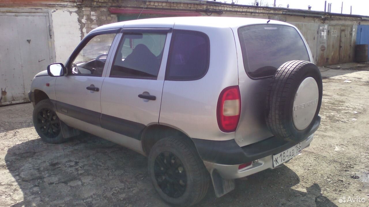 Chevrolet niva 2005