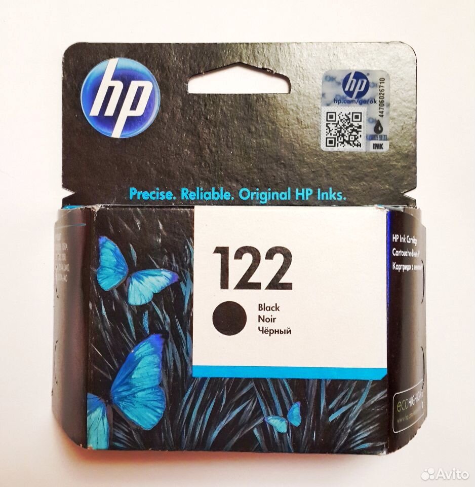 Картридж Hp Ch561he 122 Черный Купить Дешево