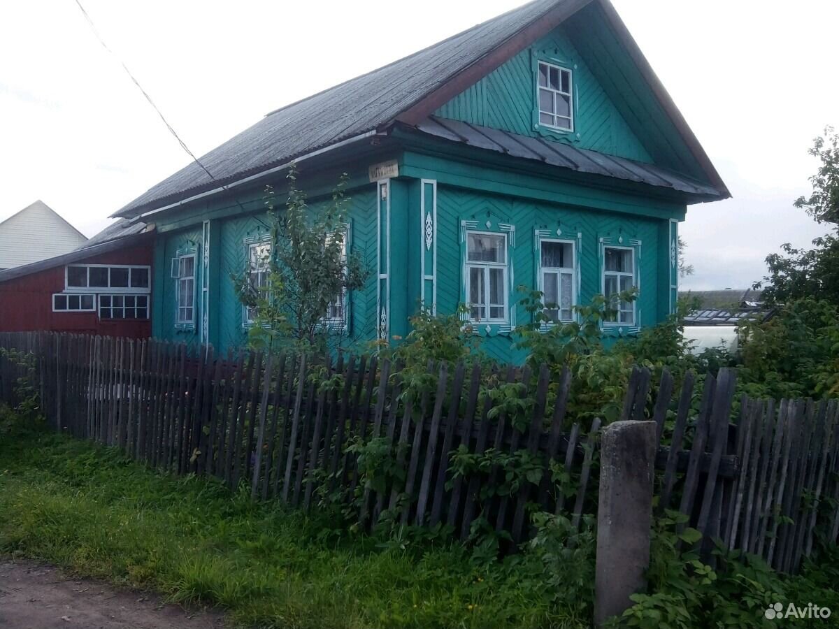 Дома в шахунье нижегородской