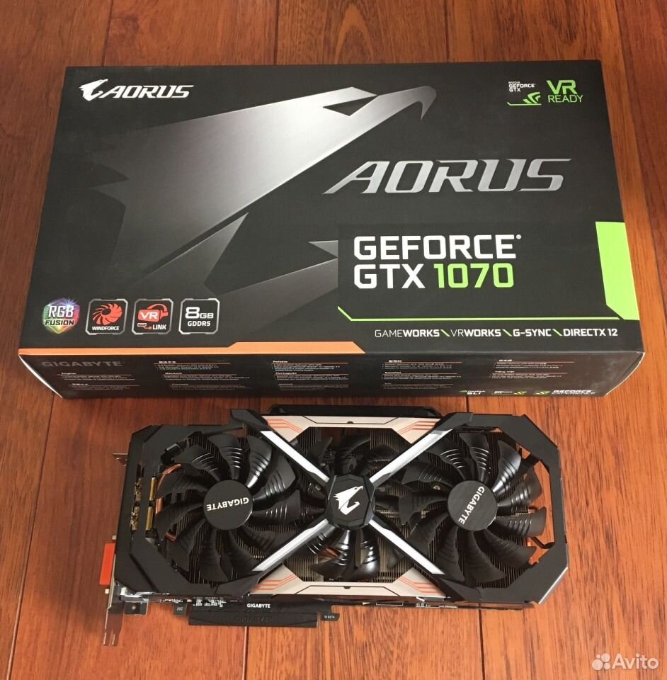 Видеокарта Gtx 1070 8 Gb Купить