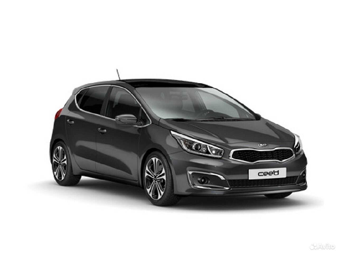 Kia Ceed Купить У Официального Дилера Авис