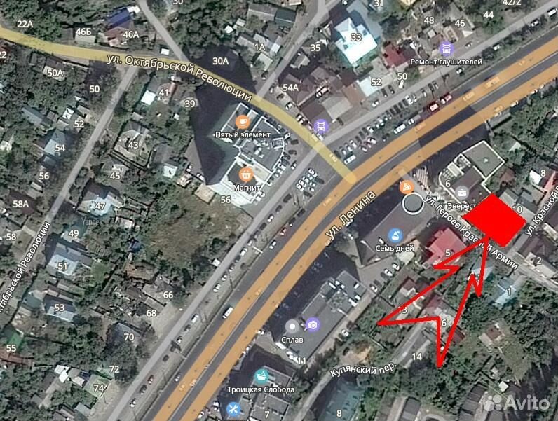 Комтэк ул героев красной армии 6 фото Улица героев красной армии воронеж