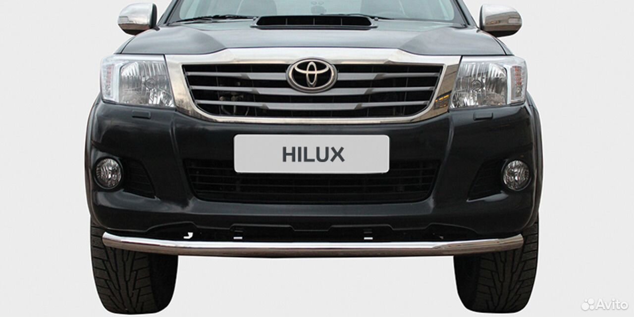 Защита hilux