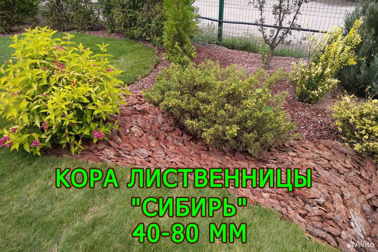 Кора Лиственницы Для Мульчирования Купить В Новосибирске
