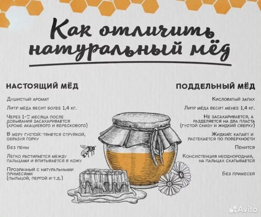 Мед (луговое разнотравье) от производителя купить на Зозу.ру - фотография № 9