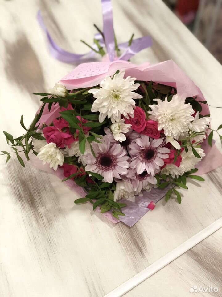 Букеты цветы бесплатная доставка Всеволожск купить на Зозу.ру - фотография № 5