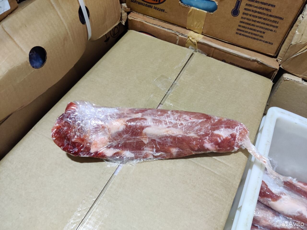 Филейка свиная охлаждённая и замороженная купить на Зозу.ру - фотография № 2