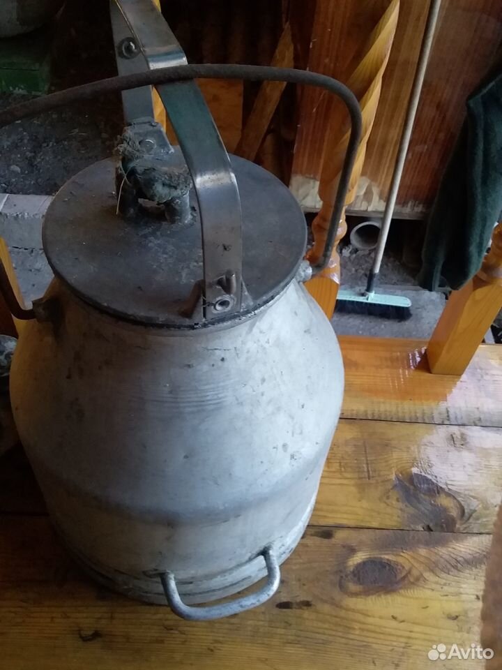 Фляга для доильного аппарата купить на Зозу.ру