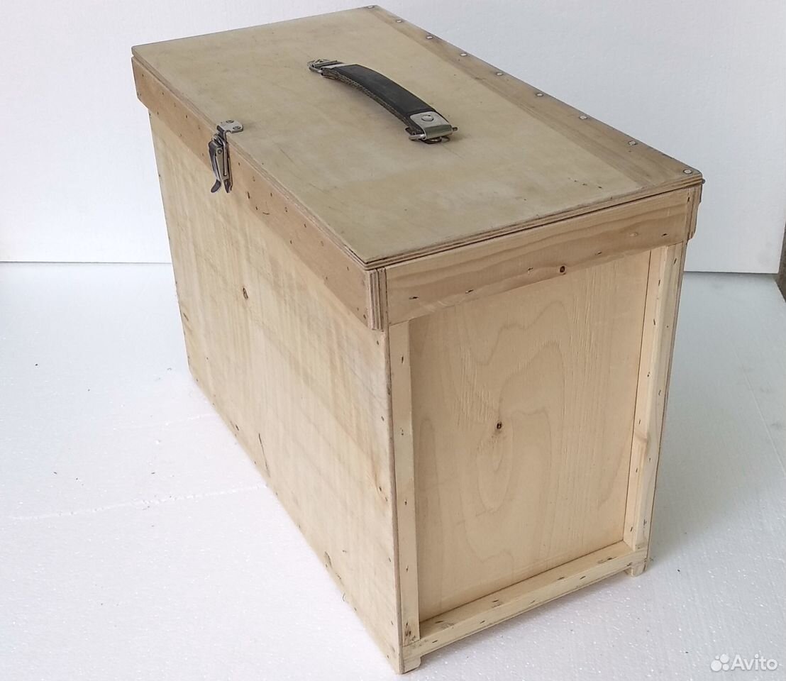 Ящик переносной для пчелиных рамок (рамонос) купить на Зозу.ру - фотография № 1