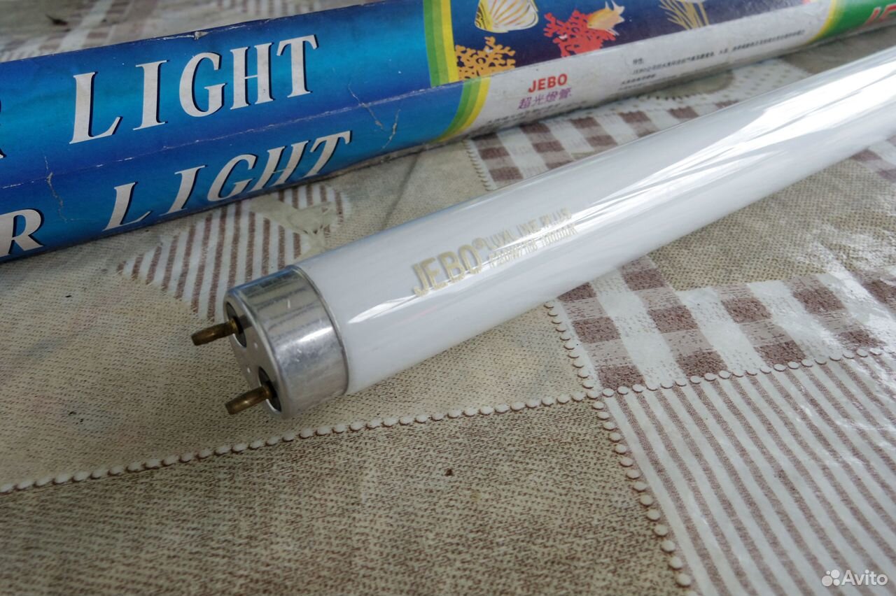 Аквариумная лампа Jebo T8 20 Вт (Дагомыс) купить на Зозу.ру - фотография № 5