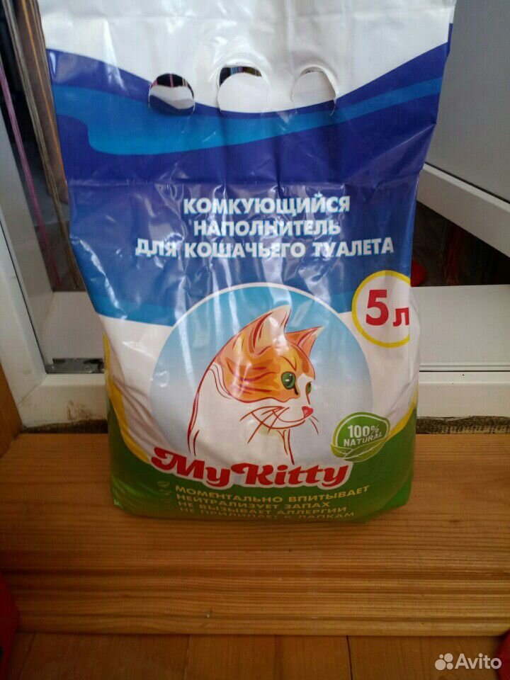 Наполнитель для кошачьего туалета купить на Зозу.ру - фотография № 1