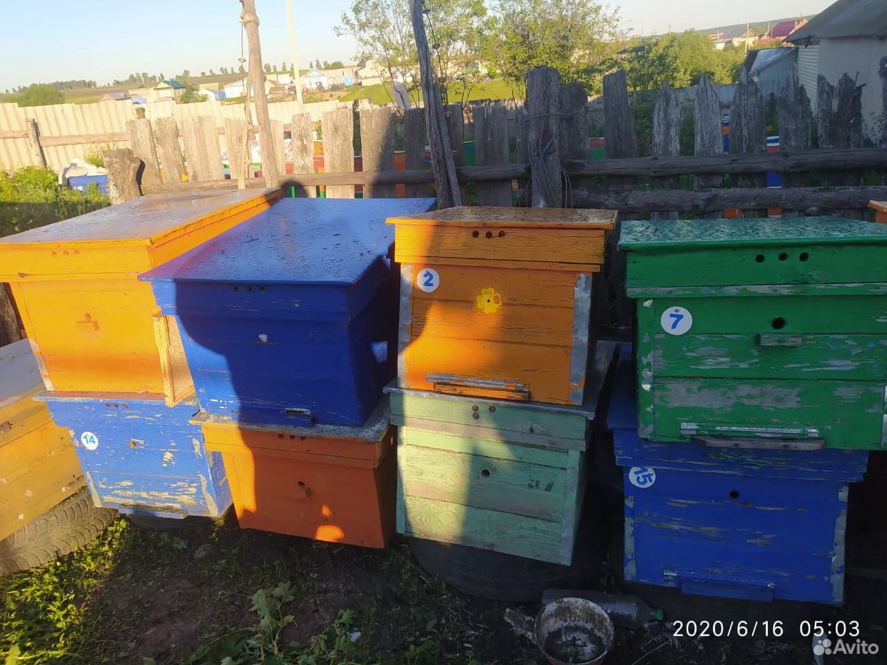 Улья лежаки для пчёл купить на Зозу.ру - фотография № 1