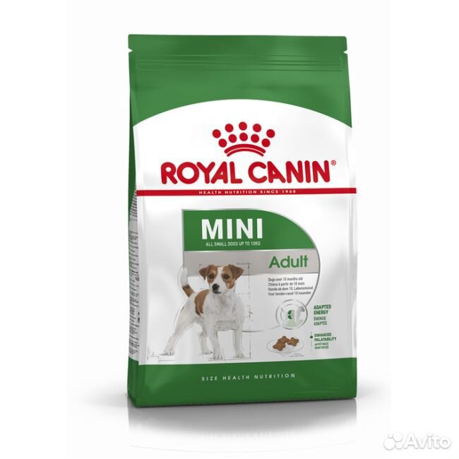 Royal Canin Mini Adult корм для собак 8 и 15 кг купить на Зозу.ру - фотография № 1