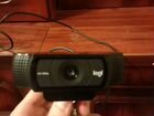 Logitech c920 Pro HD Webcam объявление продам