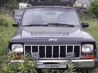 Jeep Cherokee 2.5 МТ, 1995, внедорожник объявление продам