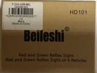 Коллиматорный прицел Beileshi HD-101 объявление продам