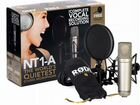 Микрофон Rode NT1-A kit объявление продам