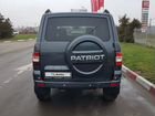 УАЗ Patriot 2.7 МТ, 2016, 73 200 км объявление продам