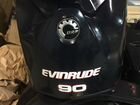 Лодочный мотор Evinrude E90 dplscb 90 Л.С. Б/У объявление продам