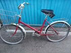 Взрослый складной велосипед СССР качества объявление продам