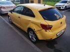 SEAT Ibiza 1.2 МТ, 2009, битый, 100 000 км объявление продам