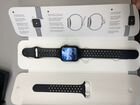 Apple watch series 4 Nike + 44 mm объявление продам