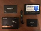 SSD накопитель Samsung 860 EVO 250GB SATA 3 объявление продам