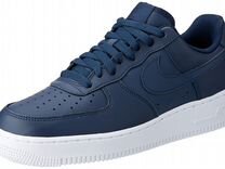 nike air force 1 07 mid blau