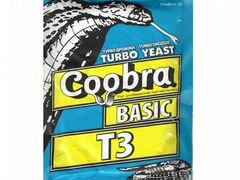 Спиртовые дрожжи Coobra Basic T3, 90 г (Швеция)