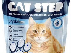 Силикагелевый наполнитель Cat Step 7,6 литра