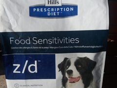 Корм Hill's Prescription Diet z/d Food Sensitiviti
