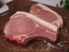 Деревенское мясо свинины