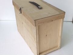 Ящик переносной для пчелиных рамок (рамонос)