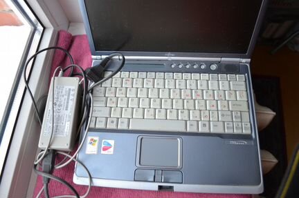 Ноутбук fujitsu lifebook S6120 без жёсткого диска