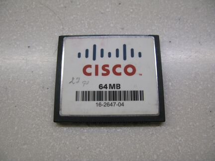 Compact Flash Cisco 64Mb