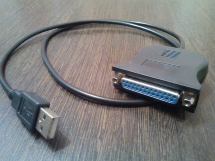 Переходник USB на LPT порт CBR св20