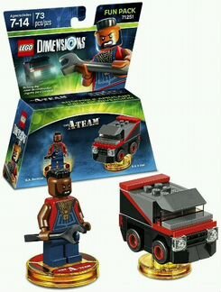 Lego Dimensions 71251 THE A-team FUN pack