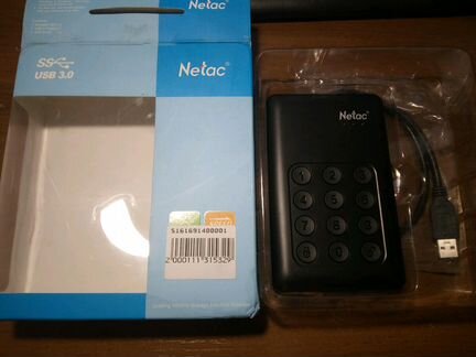Новый внешний жесткий диск Netac USB 3.0
