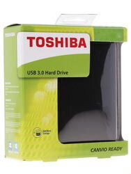 Новый внешний жесткий диск Toshiba 2TB USB 3.0