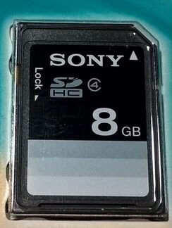 Карта памяти Sony SD 8 GB