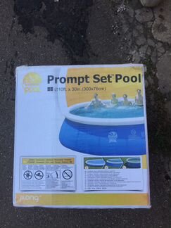 Бассейн prompt set pool 300*76